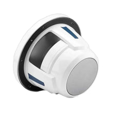 Image of a JL Audio marine subwoofer speaker on a white background.