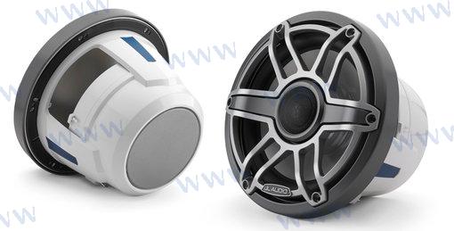 نظام مكبرات صوت محورية JL AUDIO M6 مقاس 6.5 بوصة، لون رمادي معدني | رقم الموديل الأصلي 6-650X-S-GMTI | مكبرات صوت | JL AUDIO