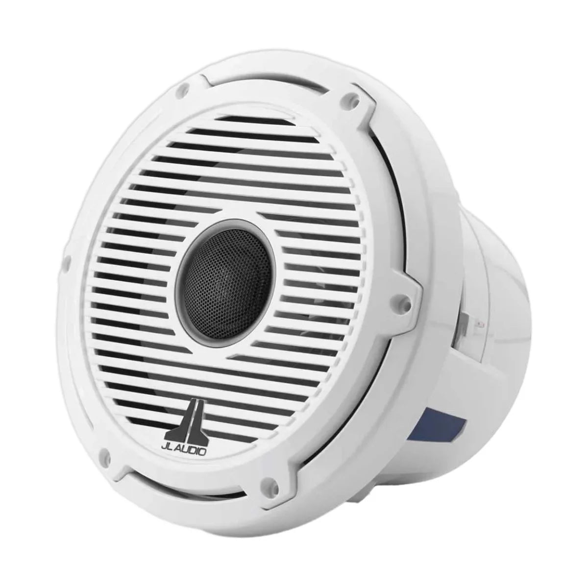 Image of a JL Audio marine speaker on a white background.