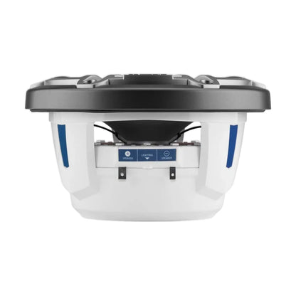 Image of a JL Audio marine speaker on a white background.