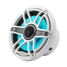 Image of a JL Audio marine speaker on a white background.