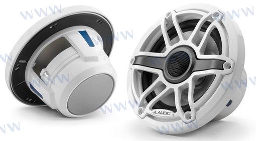 SISTEMA DE ALTAVOCES COAXIALES JL AUDIO M6 DE 7.7", BLANCO, DEPORTIVO | OEM 6-770X-S-GWGW | ALTAVOCES | JL AUDIO