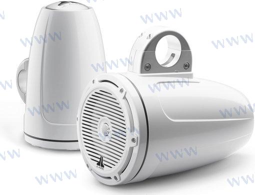 Altavoces coaxiales de torre JL AUDIO M6 de 8.8", color blanco CLA | OEM 6-880ETXV3-GW-C-GWGW | Altavoces | JL AUDIO