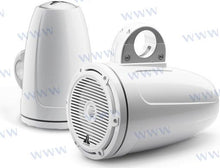 Altavoces coaxiales de torre JL AUDIO M6 de 8.8", color blanco CLA | OEM 6-880ETXV3-GW-C-GWGW | Altavoces | JL AUDIO