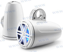 Altavoces coaxiales de torre JL AUDIO M6 de 8.8" con LED blanco SP | OEM 6-880ETXV3-GW-S-GWGW-I | Altavoces | JL AUDIO