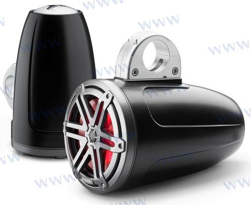 JL AUDIO M6 8.8" TOWE ALTAVOZ COAXIAL LED GUNMETAL S | OEM 6-880ETXV3-SB-S-GMTI-I | ALTAVOCES | JL AUDIO