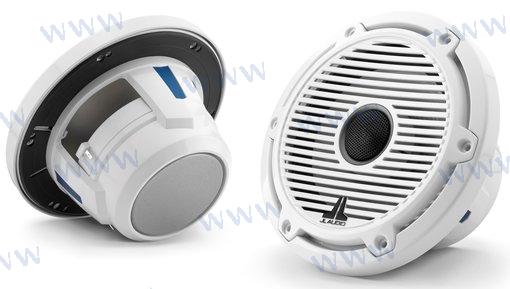 SISTEMA DE ALTAVOCES COAXIALES JL AUDIO M6 DE 8.8" BLANCO CL | OEM 6-880X-C-GWGW | ALTAVOCES | JL AUDIO