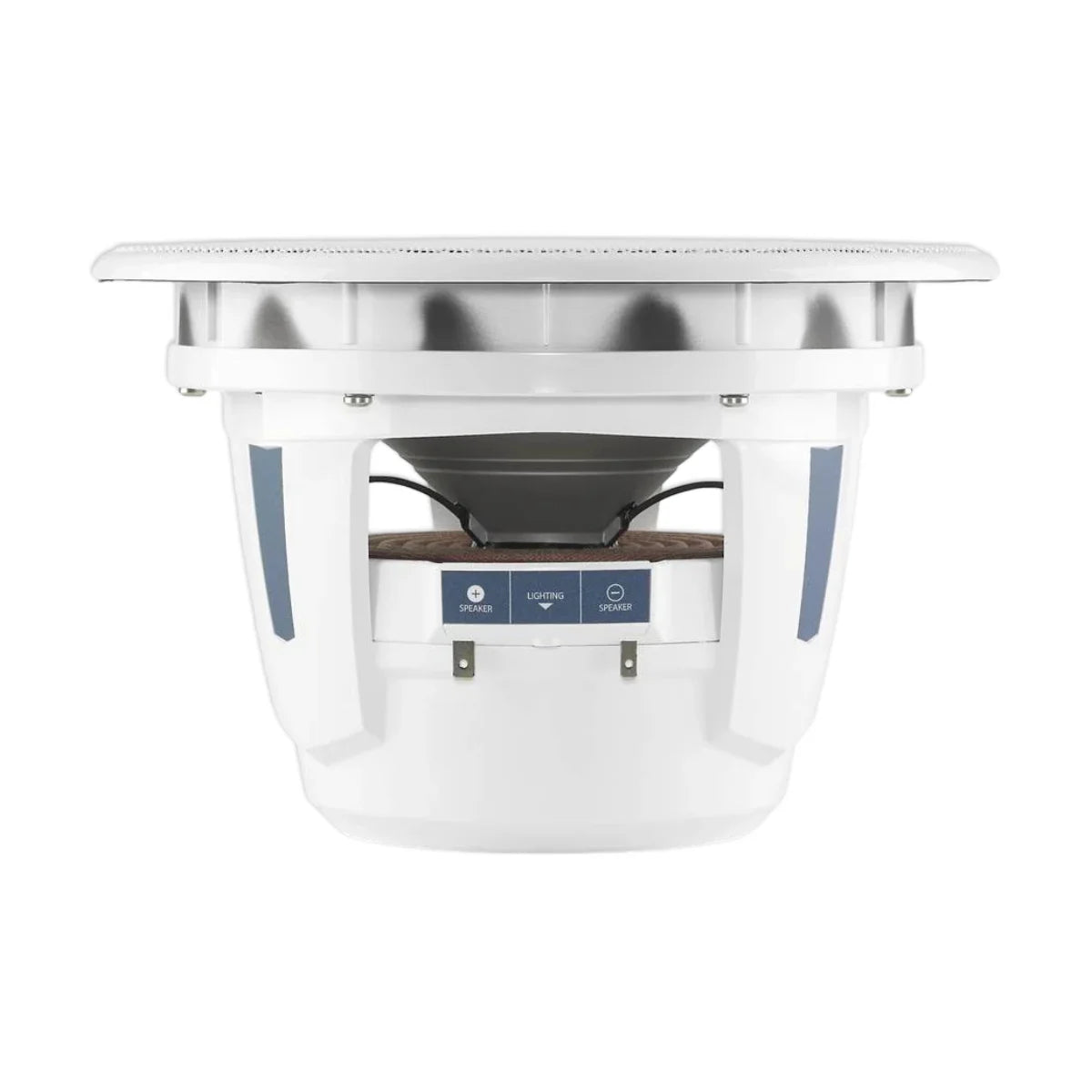 Image of a marine speaker on a white background.