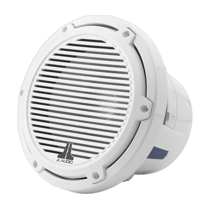 Image of a marine subwoofer speaker on a white background.