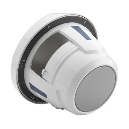 Image of a marine subwoofer speaker on a white background.