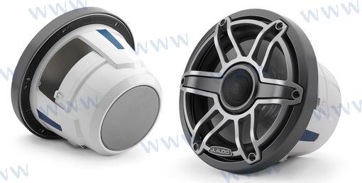 مكبر صوت JL AUDIO M6 8 بوصة LED رياضي معدني | رقم الموديل الأصلي 6-8IB-S-GMTI-I-4 | مكبرات صوت | JL AUDIO