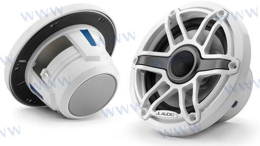 مكبر صوت JL AUDIO M6 8 بوصة LED أبيض رياضي | رقم الموديل الأصلي 6-8IB-S-GWGW-I-4 | مكبرات صوت | JL AUDIO