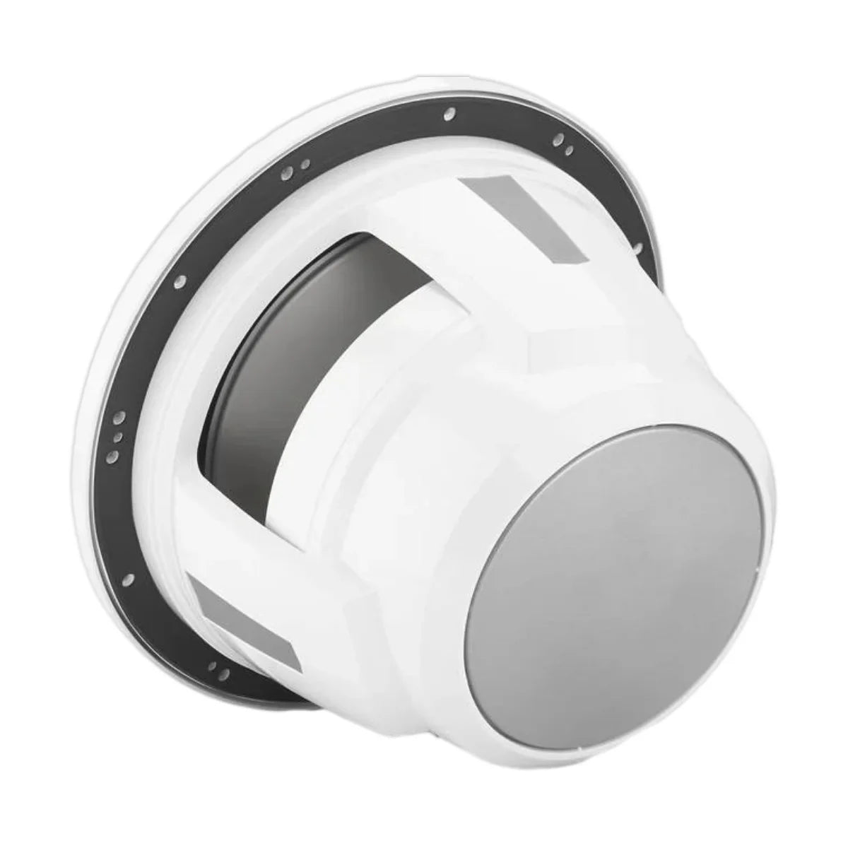 Image of a marine subwoofer on a white background.