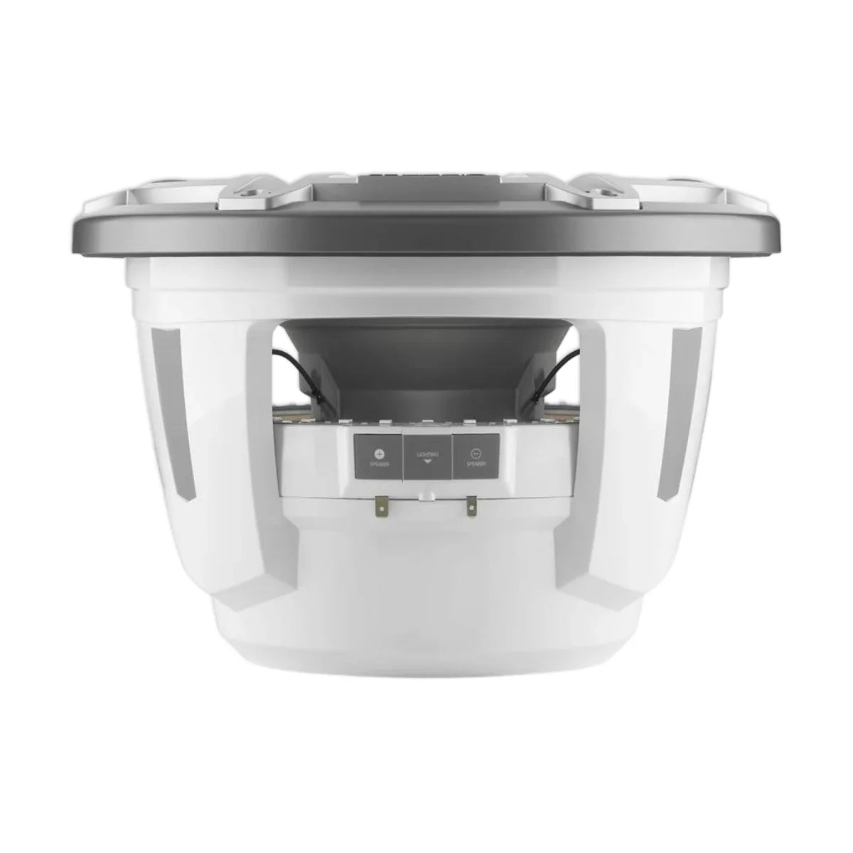 Image of a marine subwoofer on a white background.
