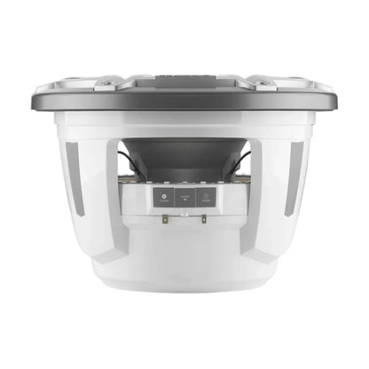 Image of a marine subwoofer on a white background.