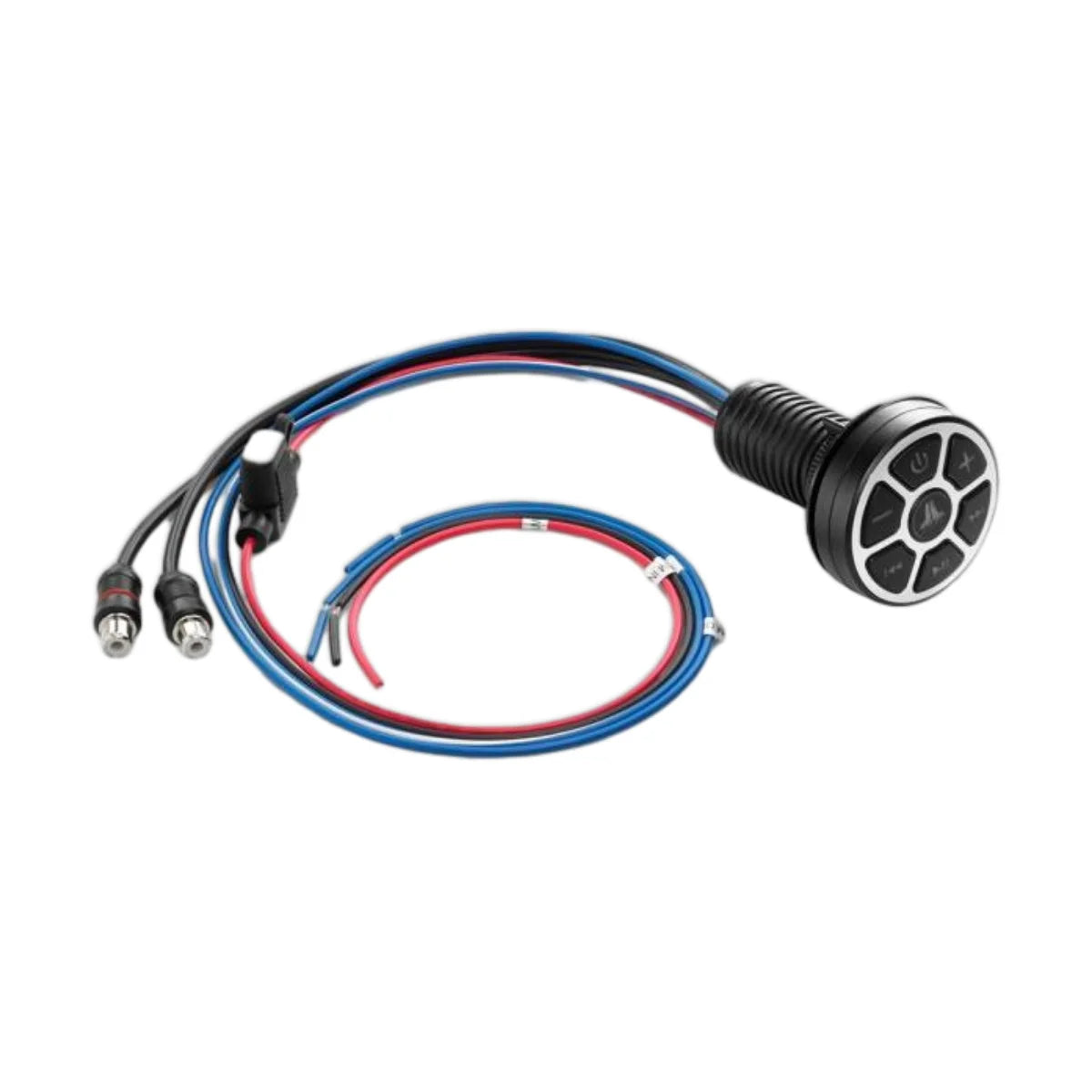 Image of a JL Audio media controller on a white background.