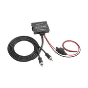 Image of a JL Audio bluetooth audio receiver on a white background.