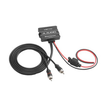 Image of a JL Audio bluetooth audio receiver on a white background.