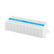 Image of a JL Audio marine amplifier on a white background.