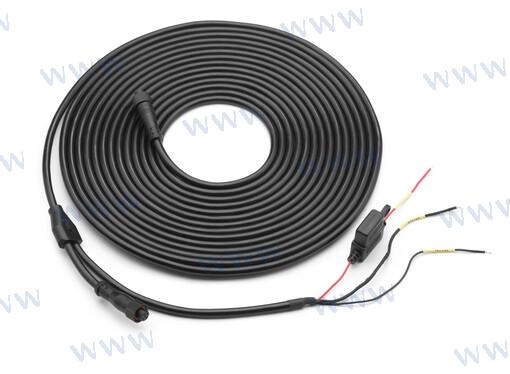 جيه إل أوديو، مزود بالطاقة البحرية، عيار ٢٠٠٠، NMEA، بطول ٢٥ قدمًا | JLMMC-PN2K-25