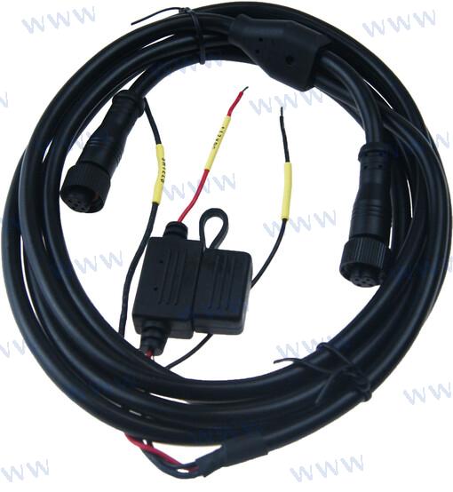 Cable de audio JL de 1,8 m con alimentación NMEA2000 | JLMMC-PN2K-6