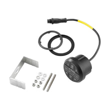 Image of a JL Audio media controller with an NMEA connector on a white background.