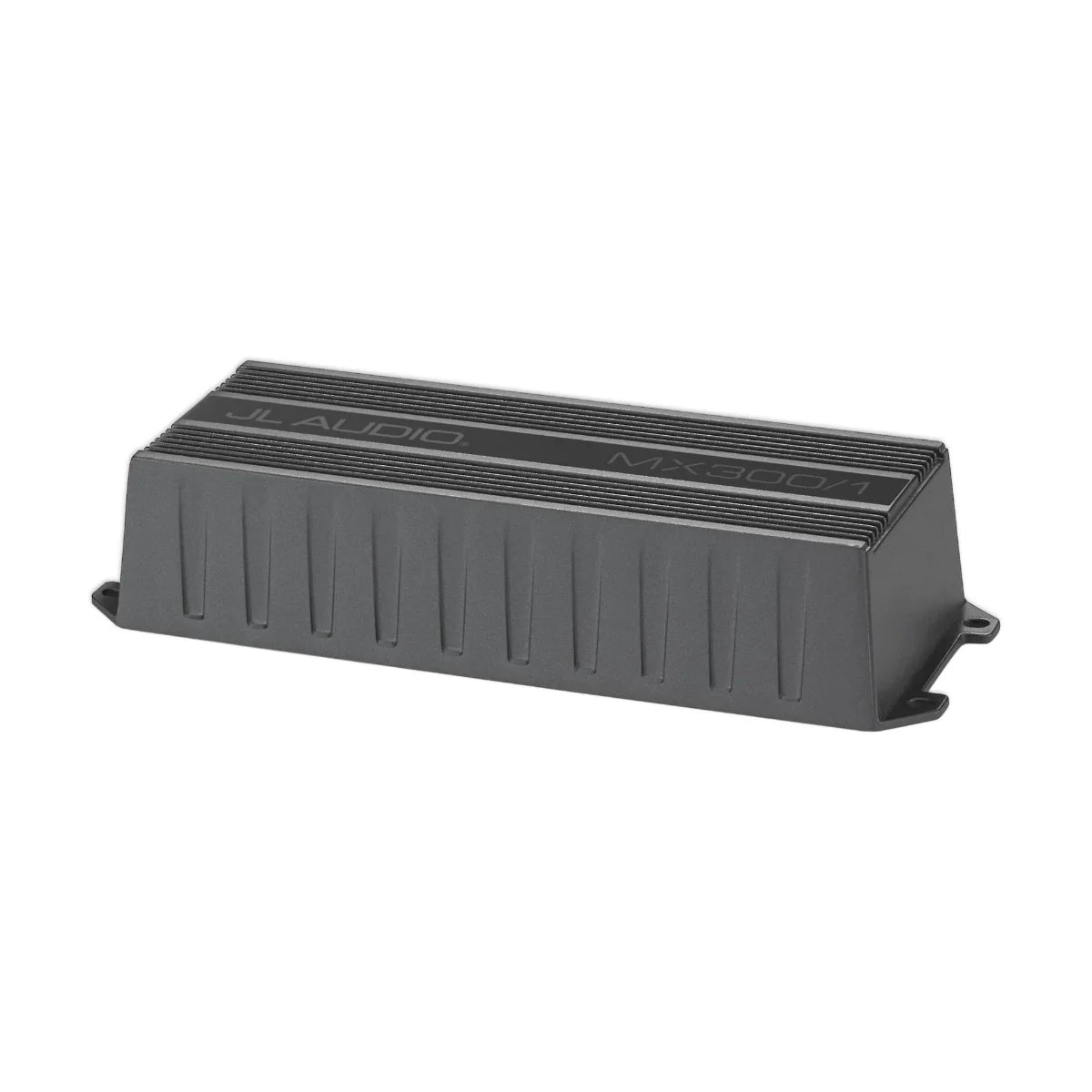 Image of an audio amplifier on a white background.
