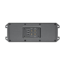 Image of an audio amplifier on a white background.