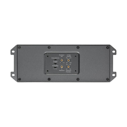 Image of an audio amplifier on a white background.