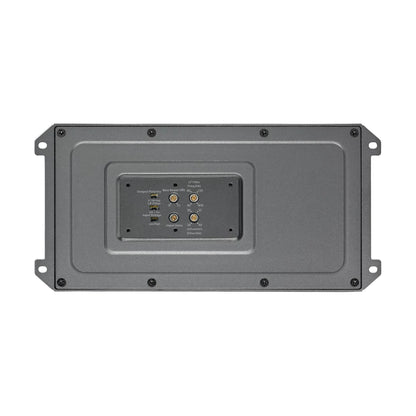 Image of an audio amplifier on a white background.