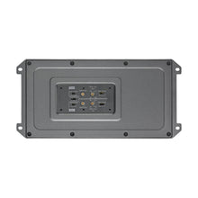 Image of an audio amplifier on a white background.