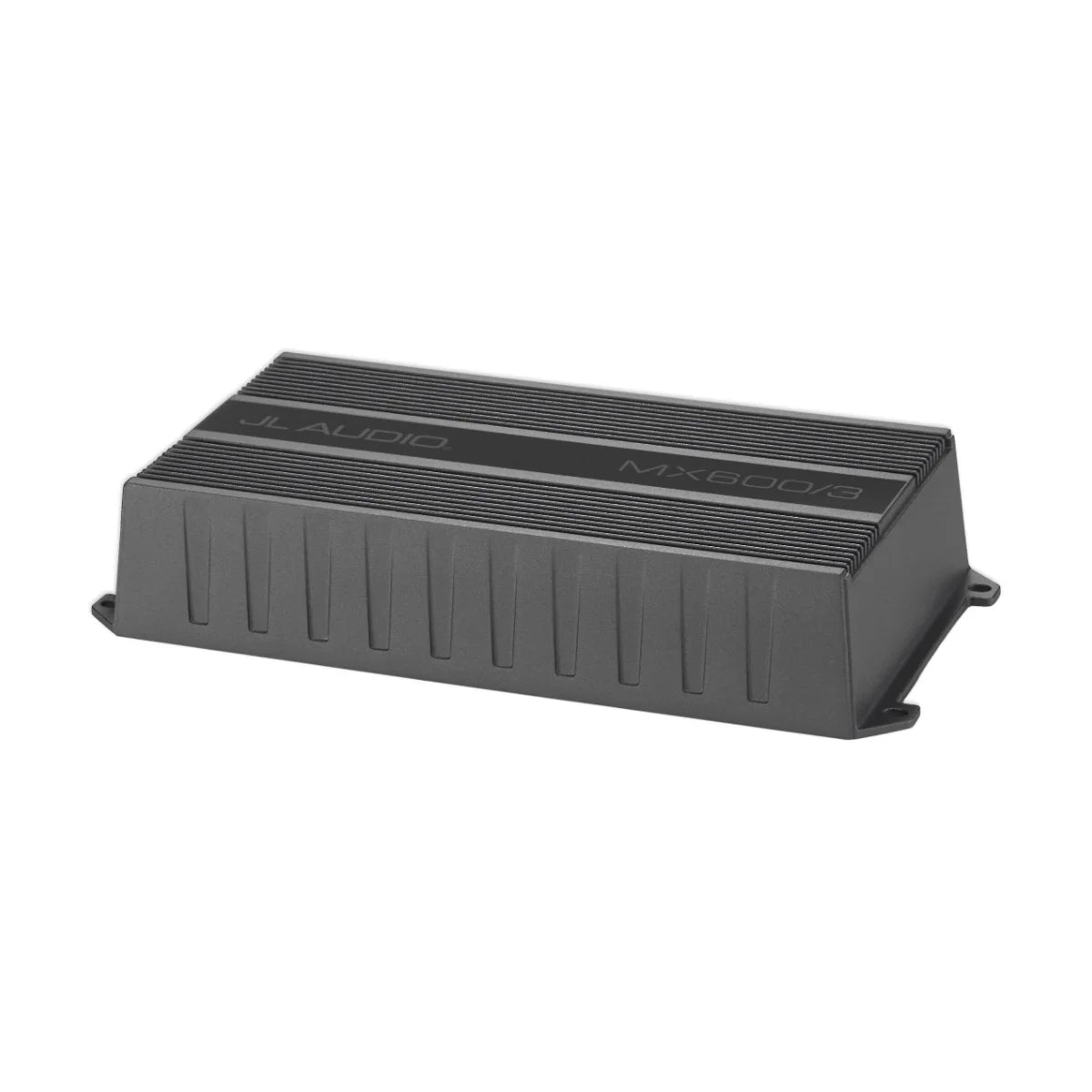 Image of a marine amplifier on a white background.