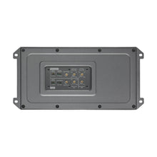 Image of a marine amplifier on a white background.