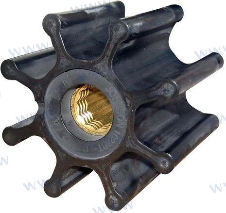 JOHNSON DETROIT DIESEL ENGINE IMPELLER F7B- | OEM  09-1028B | DETROIT | JOHNSON