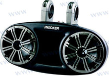 Altavoces KMT Marine de torre de 6,75" (165 mm) y larga distancia | OEM 41KMT674 | Altavoces | Kicker Audio