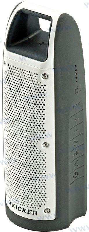 ALTAVOZ KICKER BLUETOOTH PORTÁTIL BF100 | KA44BF100GY | KICKER AUDIO