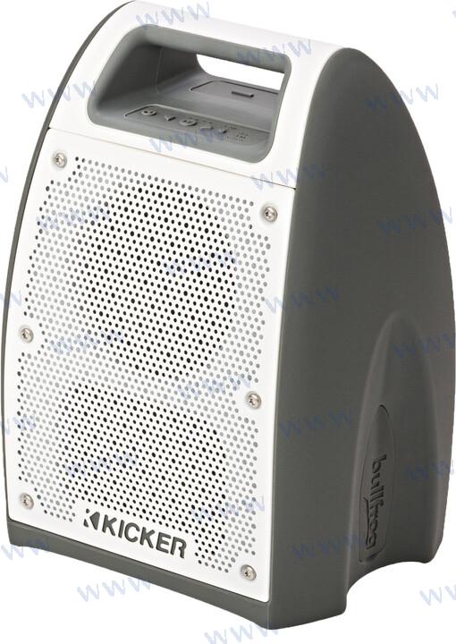 ALTAVOZ KICKER BLUETOOTH PORTÁTIL BF200 | OEM 44BF200GY | AUDIO | KICKER AUDIO