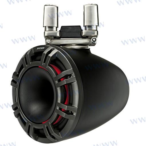 SISTEMA DE TORRE DE BOCINA DE 9" CON REJILLA NEGRA LED | OEM 44KMTC94 | ALTAVOCES | KICKER AUDIO