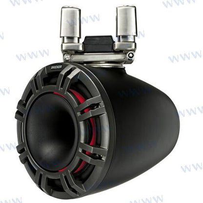 SISTEMA DE TORRE DE BOCINA DE 9" CON REJILLA NEGRA LED | OEM 44KMTC94 | ALTAVOCES | KICKER AUDIO