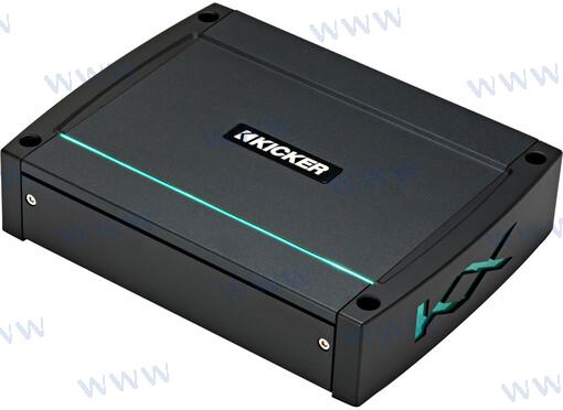 AMPLIFICADOR DE RANGO COMPLETO DE CLASE D DE 4 CANALES Y 400 W | OEM 44KXMA4004 | ALTAVOCES | KICKER AUDIO