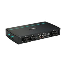 Image of a marine amplifier on a white background.