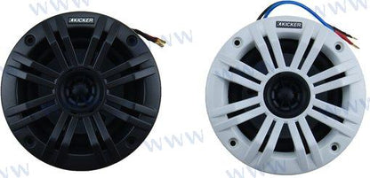 ALTAVOZ COAXIAL KM MARINE DE 6,5" (165 MM) | OEM 45KM654 | ALTAVOCES | KICKER AUDIO
