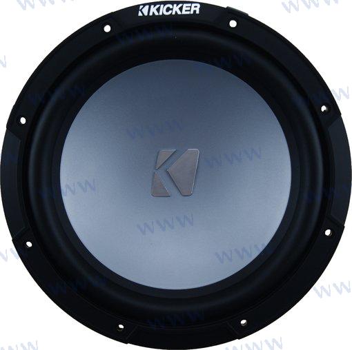 SUBWOOFE KM MARINE DE 10" CON BOBINA MÓVIL SIMPLE | OEM 45KMF104 | ALTAVOCES | KICKER AUDIO