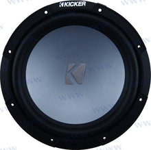 SUBWOOFE KM MARINE DE 10" CON BOBINA MÓVIL SIMPLE | OEM 45KMF104 | ALTAVOCES | KICKER AUDIO