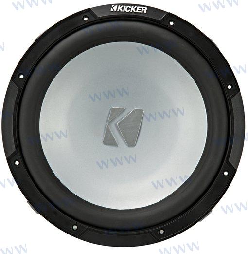 SUBWOOFER KM MARINE DE 12" DE 4 OHIOS | OEM 45KMF124 | ALTAVOCES | KICKER AUDIO