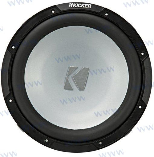 KM MARINE 12" SUBWOOFER 4OHM | OEM  45KMF124 | SPEAKERS | KICKER AUDIO