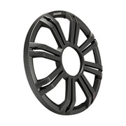 Image of a marine speaker grille on a white background.