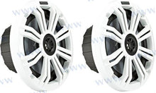 KM MARINE TORRE COAXIAL BLANCA DE 6.5" (165 MM) | OEM 45KMTC65W | ALTAVOCES | KICKER AUDIO