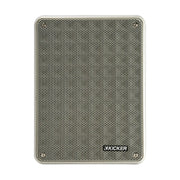 Image of a Kicker speaker on a white background.
