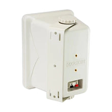 Image of a Kicker speaker on a white background.